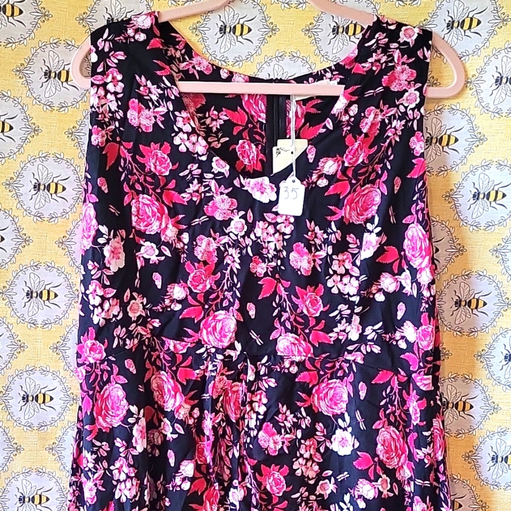 NWT, KorMei, XL, Romper Dress